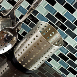 Glass Brick Mosaic Tiles - Walls and Floors - Wall And Floor Tile