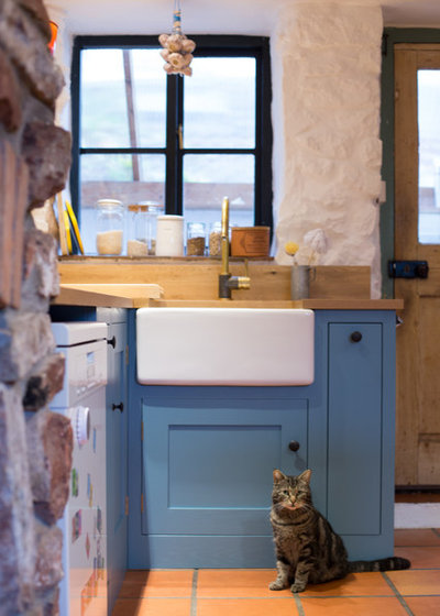 Contemporary Kitchen by Sustainable Kitchens