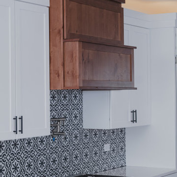 Coastal Custom Modern Kitchen