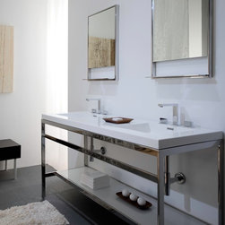 Wet Style - Wet Style Cube sink 60'' - Bathroom Sinks