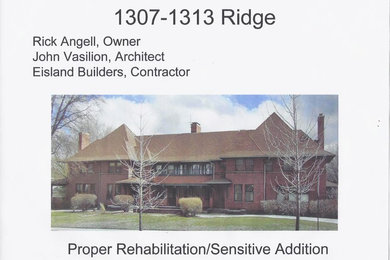 Angell residence, 1313 Ridge Avenue, Evanston