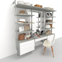 Dressing Tables and Makeup Vanity - Storage and Organisation