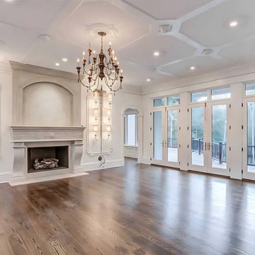 Exquisite 2-Story French Château Luxury Home Plan – Boston, MA