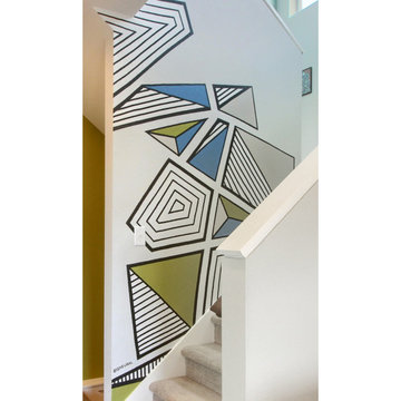 "Landed" In-Home Mural