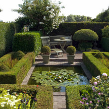 formal garden
