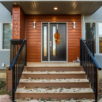 Strathearn Crescent Exterior Renovation
