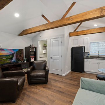 East Sacramento ADU Garage Conversion