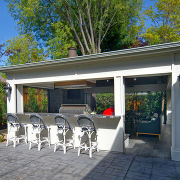 Backyard Pavilion | Monte Sereno | Francesca