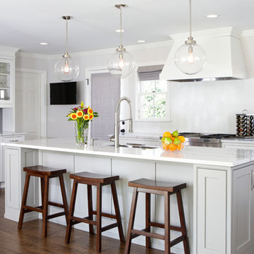Atlanta Kitchen & Master Bathroom Renovation