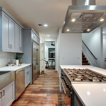 ATX Transitional Home-Natural Acacia