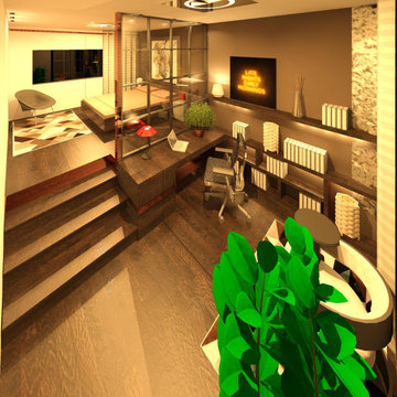 Bedroom / Home Office