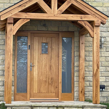 Replacement Porch and Door for New Build Home