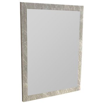 Nova Domus Marbella Italian Modern Gray Marble Mirror