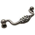 Cosmas - Cosmas 9993-96WN Weathered Nickel Birdcage Cabinet Pull - Manufacturer: Cosmas