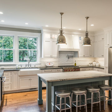Modern Farmhouse Kitchen in Ballston Spa