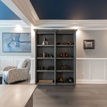 Maple Renovation Hidden Passage Door Bookcase