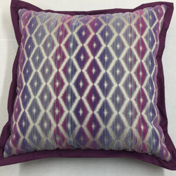 Contrast Flange Pillow - Decorative Pillows