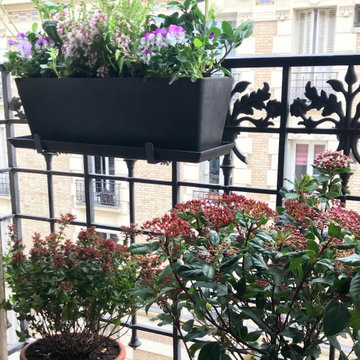 Aménagement de balcon