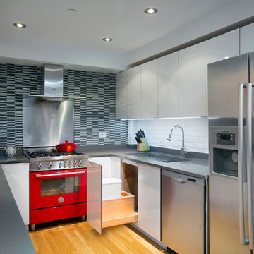 Cabinet refacing and accessorizing