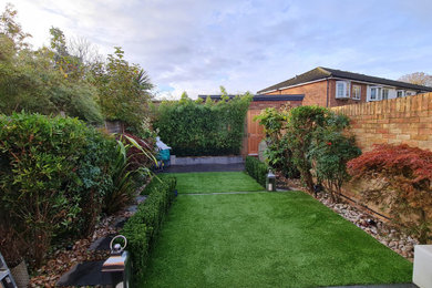Design ideas for a modern garden in London.