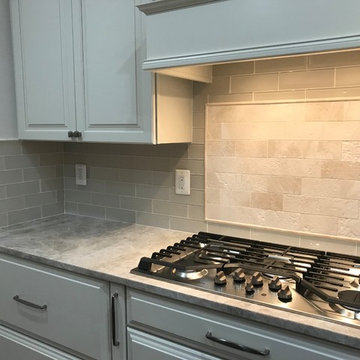 Custom White Kitchen