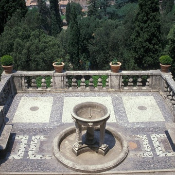 Indoor Courtyards (Mediterranean Style)
