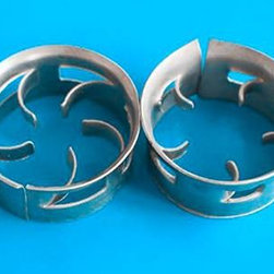 Metal Cascade Mini Ring- a Random Packing with Low Pressure Drop - Prefab Studios
