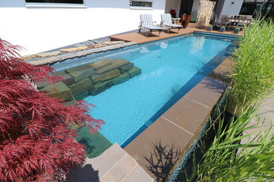 Example of a pool design in Cologne