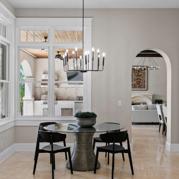 Global Transitional with Bay Views