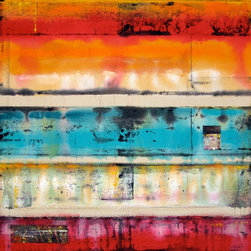 PNC Tower Selection Pittsburgh, PA - Mixed Media Art