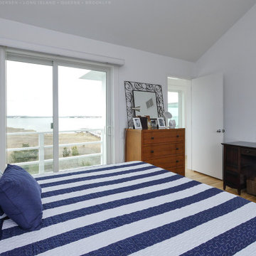 New Patio Door in Amazing Beach House - Renewal by Andersen Long Island, NY