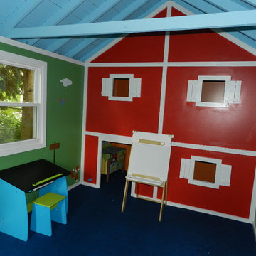 Shed to Playhouse