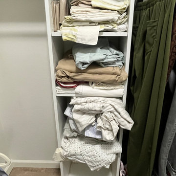 Before and After Organizing Photos