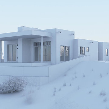 Speculative Home in Las Campanas Santa Fe