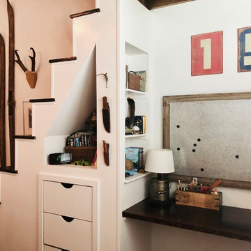 Ski Lodge Themed Teen Bedroom