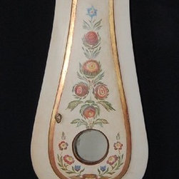 Hand Painted Swedish Clock - Clocks