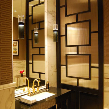 Pendants and recessed accents