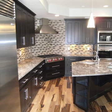 Organic Modern Kitchen
