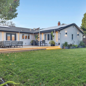 Cupertino Front and Back Yard Transformation