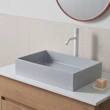 Jeker - Grey Concrete Sink