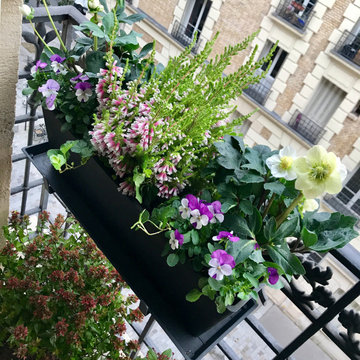 Aménagement de balcon