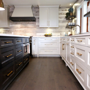 HUNTING LODGE REMODEL & WINE ROOM