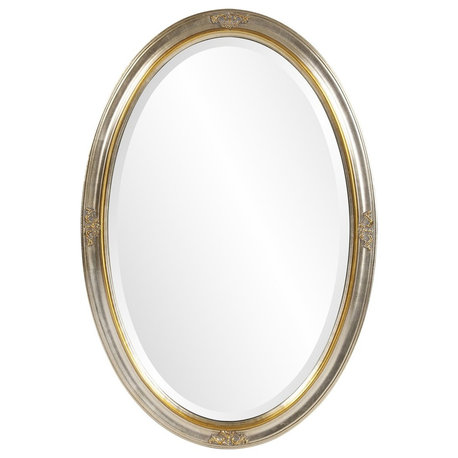 Howard Elliott Carlton Silver Mirror