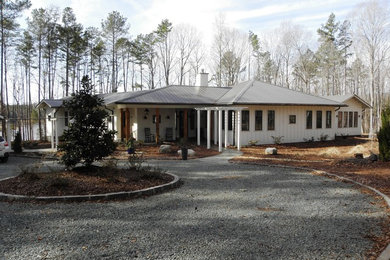 Cottage exterior home photo in Raleigh
