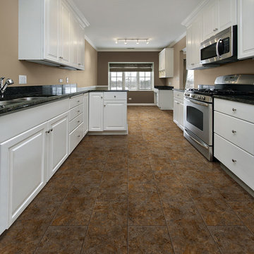 Congoleum DuraCeramic - Luxury Vinyl Flooring