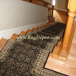 Custom Stair Runners - Area Rugs