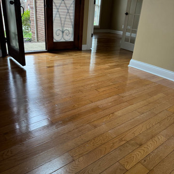 Water Damage , Hardwood, Floor Joices, Framing, Drywall and Paint