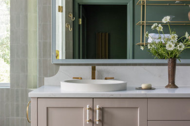 Inspiration for a bathroom remodel in Sacramento