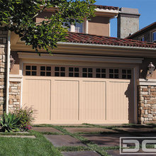 Garage door-Cape Cod
