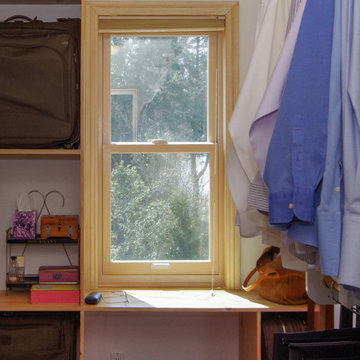 Spacious Closet with New Window - Renewal by Andersen New Jersey & NYC